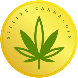 Stellar Cannacoin Logo