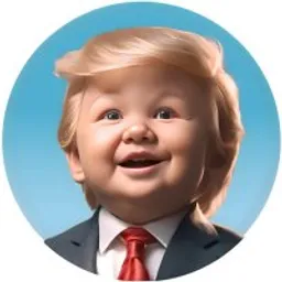 Baby-Trump Logo